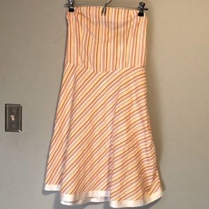 Strapless dress XS, above knee